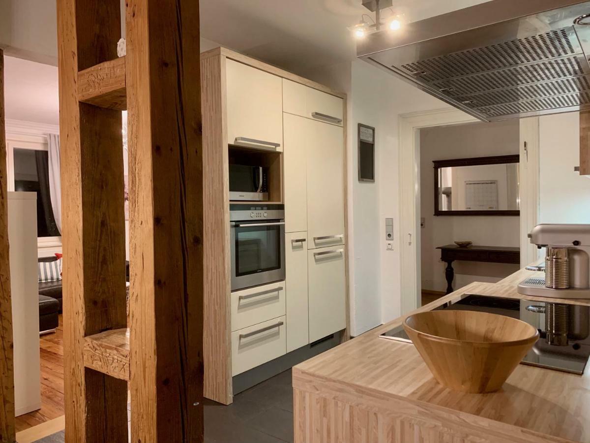 Deluxe Business City Apartments Metzingen Villa Landenberger Екстер'єр фото