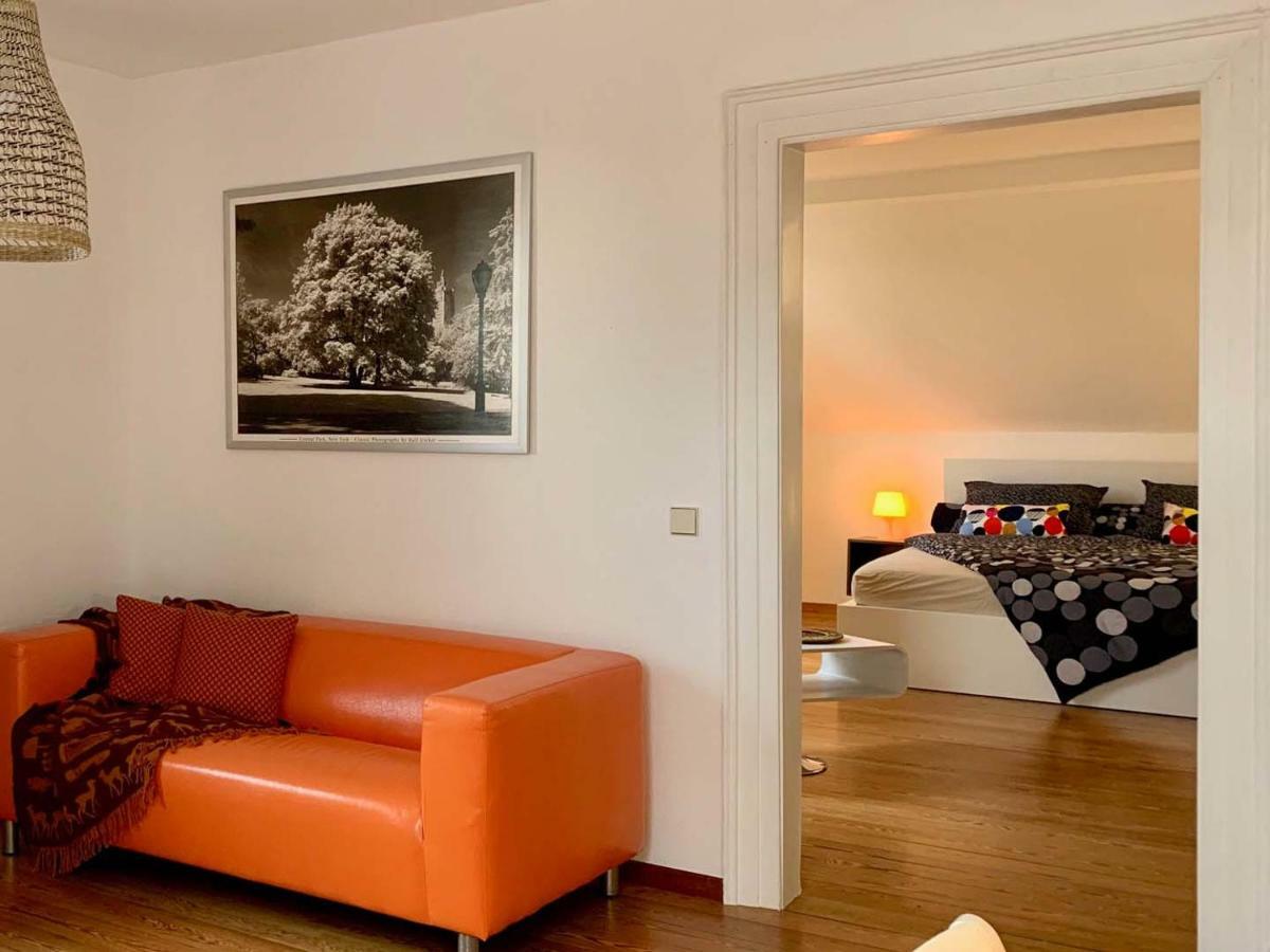 Deluxe Business City Apartments Metzingen Villa Landenberger Екстер'єр фото