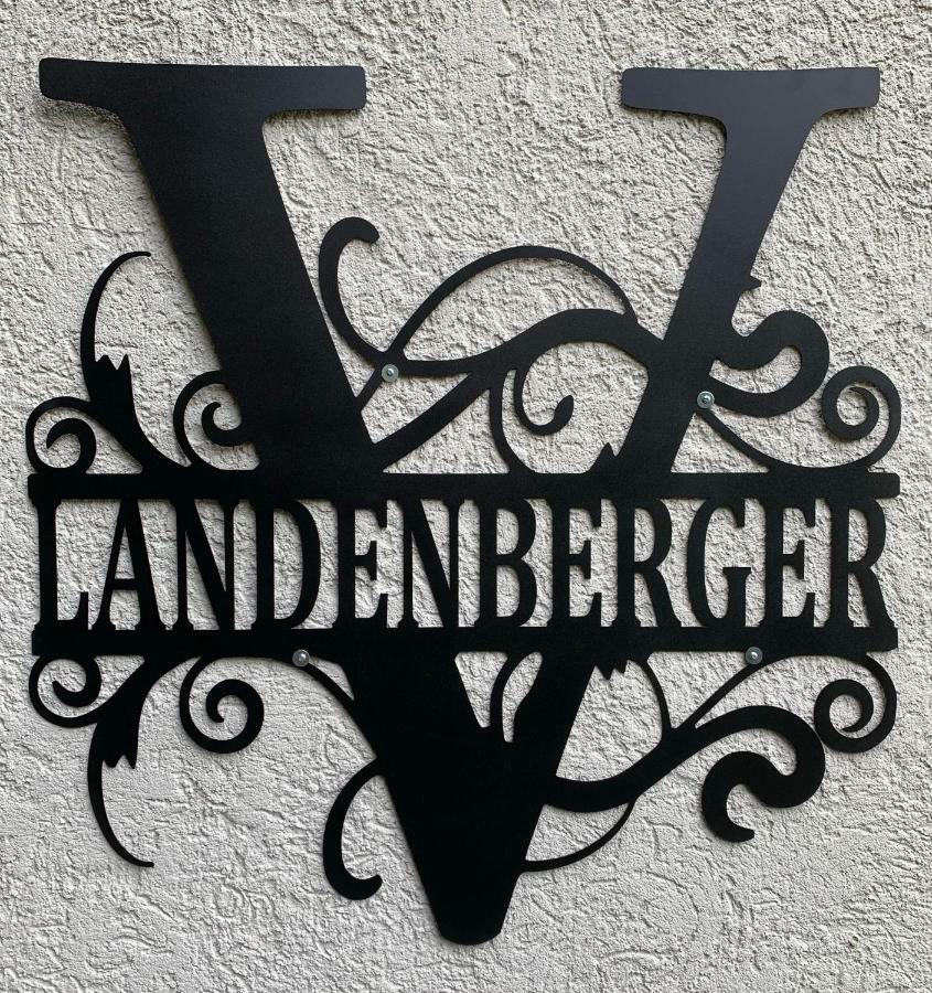 Deluxe Business City Apartments Metzingen Villa Landenberger Екстер'єр фото