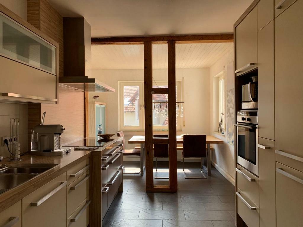 Deluxe Business City Apartments Metzingen Villa Landenberger Екстер'єр фото