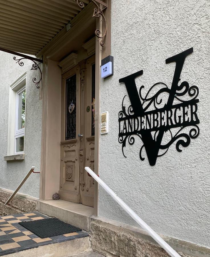 Deluxe Business City Apartments Metzingen Villa Landenberger Екстер'єр фото